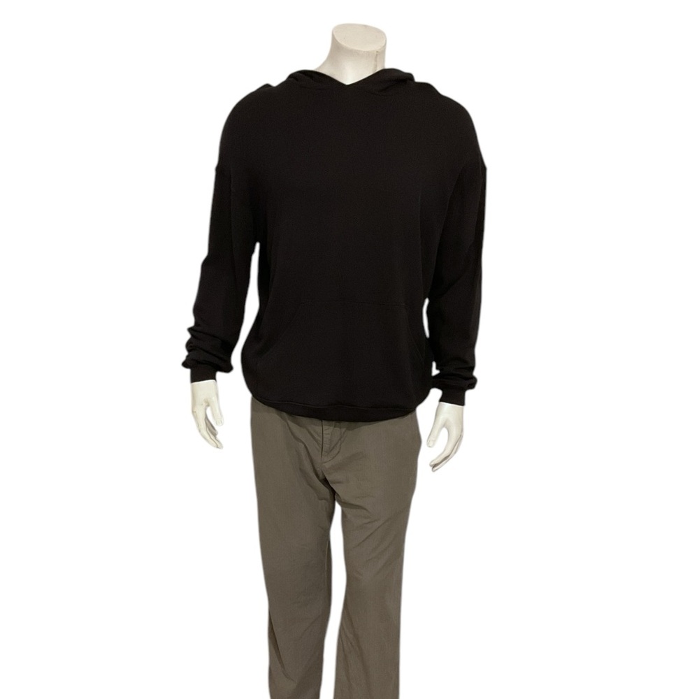 The Great Man Men’s Black Hoodie